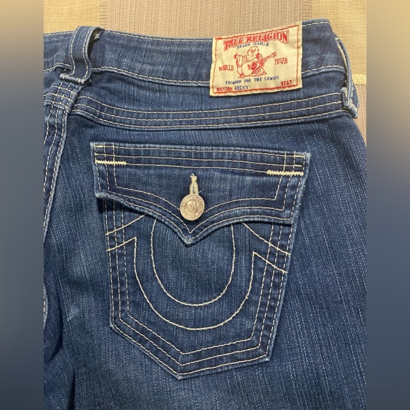 True Religion blue Jean with boot cut, size 29 - Picture 4 of 5